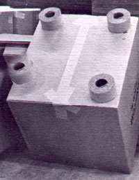 Corrugated Spools